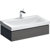 Geberit Xeno2 900mm Washbasin Unit 1 Drw Scu Grey