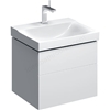 Geberit Xeno2 600mm Washbasin Unit 2 Drw White