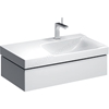 Geberit Xeno2 900mm Basin Unit 1 Drw RH White