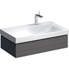 Geberit Xeno2 900mm Basin Unit 1 Drw RH Scul Grey