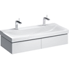 Geberit Xeno2 1200mm Washbasin Unit 2 Drw White