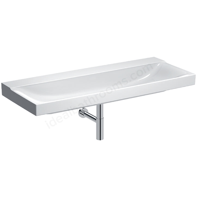 Geberit XenoCountertop Basin 0 Tap Holes