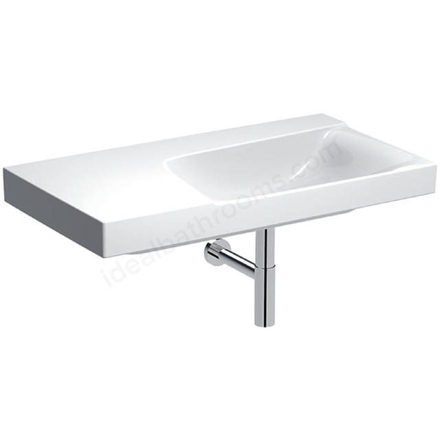 Geberit XenoSemi Recessed Basin 0 Tap Holes