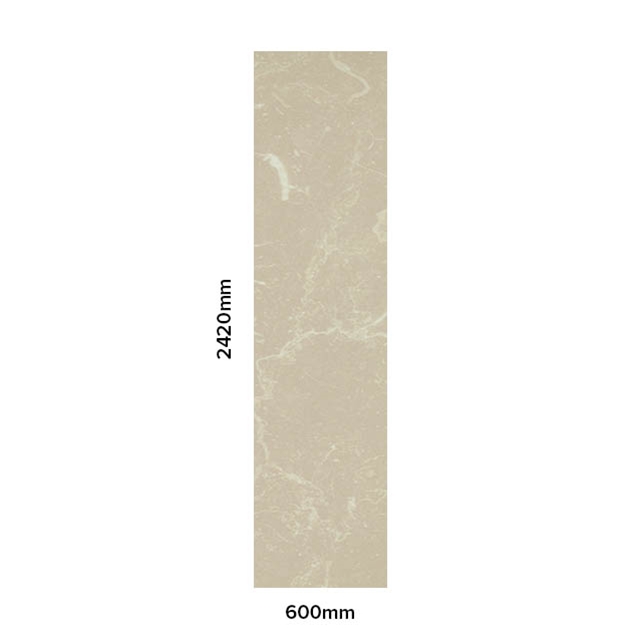 Nuance by Bushboard 2420 X 600mm Nuance Tongue & Groove Wall Panel;  Marble Sable Fini A