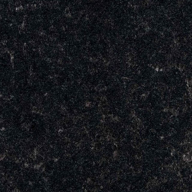 30 x 3000 X 360mm Nuance Bathroom Top;  Black Granite Gloss 