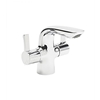 Tavistock Revive; Deck Mounted; 1 Tap Hole Basin Mixer with Click Waste - Chrome