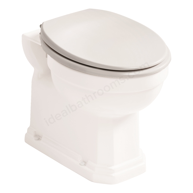 Ideal Standard Waverley 545mm Back to Wall Pan