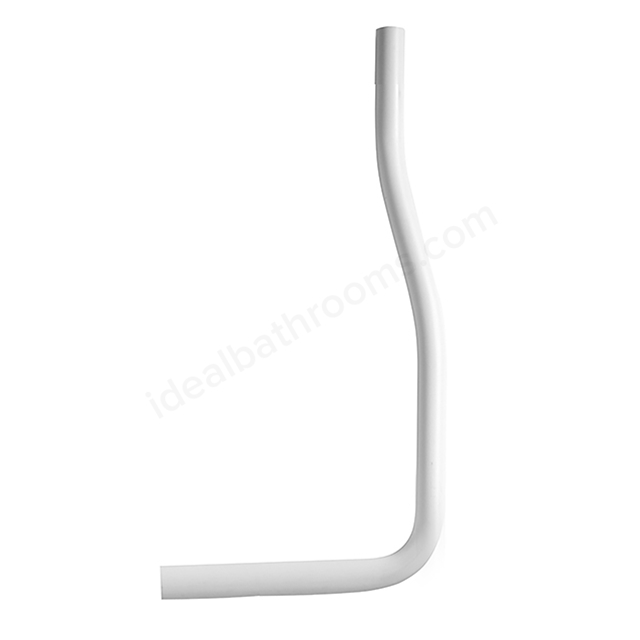 Armitage Shanks Plastic One Piece Offset Flushbend For Doc M Use With Spacer Box