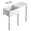 Armitage Shanks TRAD S580501 Belfast Sink 600X46 - White