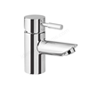 Tavistock Kinetic Mini; Deck Mounted; 1 Tap Hole Basin Mixer - Chrome