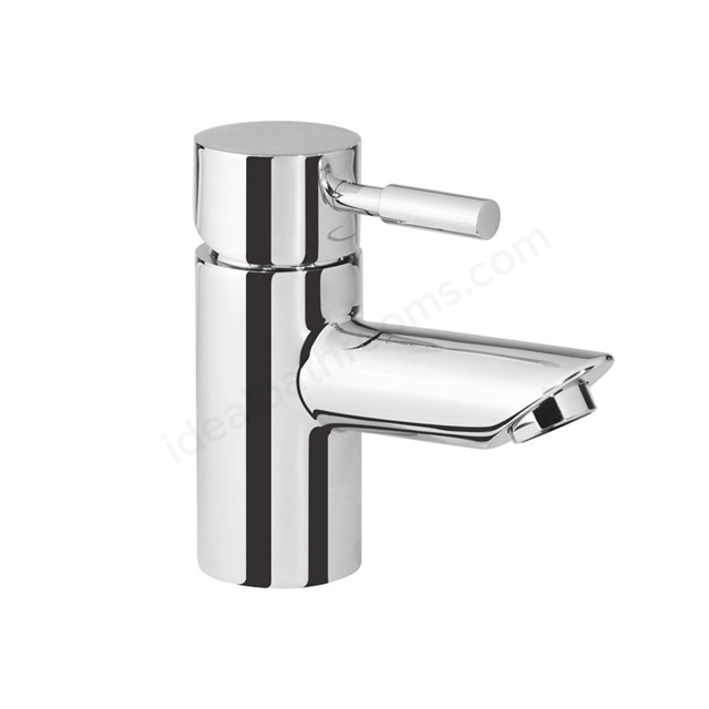 Tavistock Kinetic Mini; Deck Mounted; 1 Tap Hole Basin Mixer - Chrome