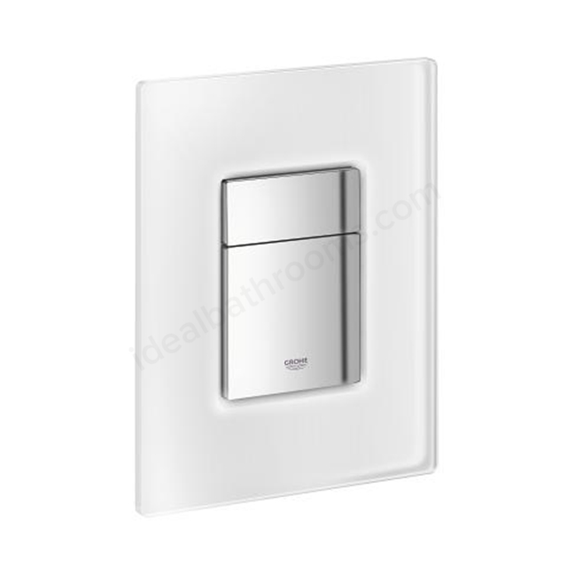 Grohe Cosmos Flush Plate-Glass Frosted