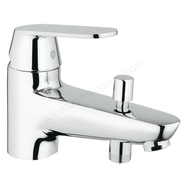 Grohe Eurosmart Cosmo Bath/Shower Mixer Tap - Chrome