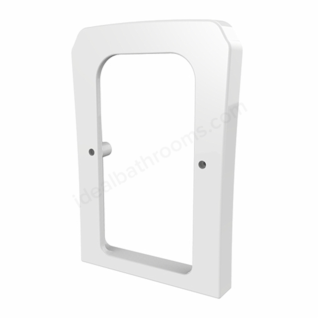 Twyford Avalon 50mm WC Extension Kit - White