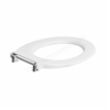 Twyford Avalon/Sola Toilet Seat - White