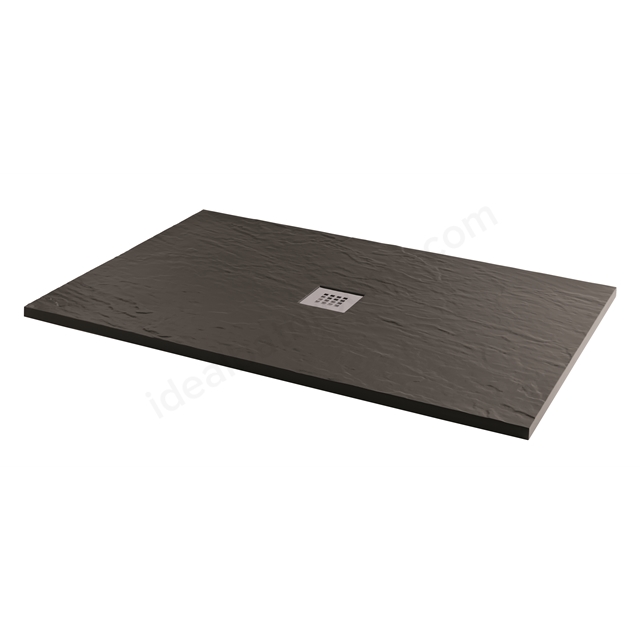 MX Trays Minerals 1000mm x 800mm Jet Black Minerals Rectangular Tray