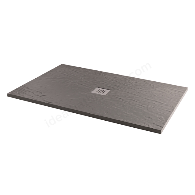 MX Trays Minerals 1000mm x 800mm Ash Grey Minerals Rectangular Tray