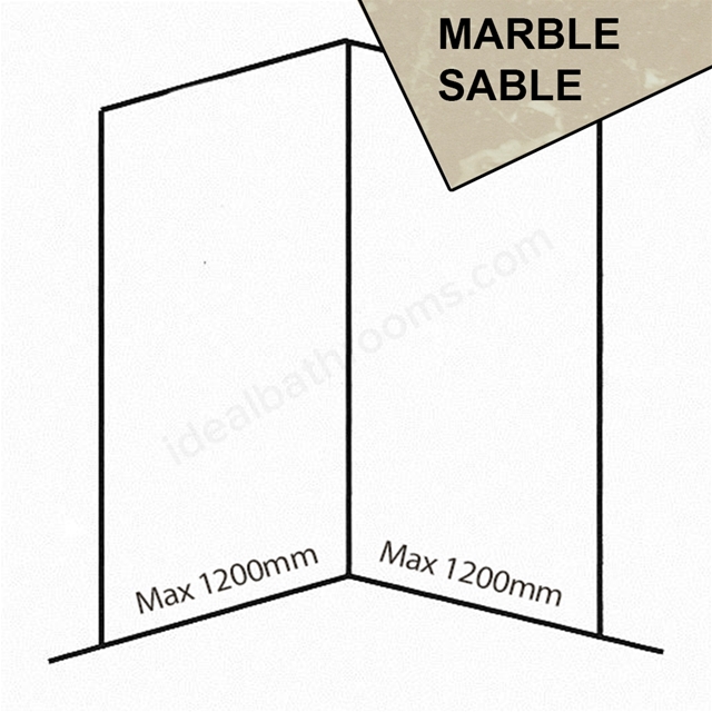 Nuance  Corner Pack A1 Marble Sable 