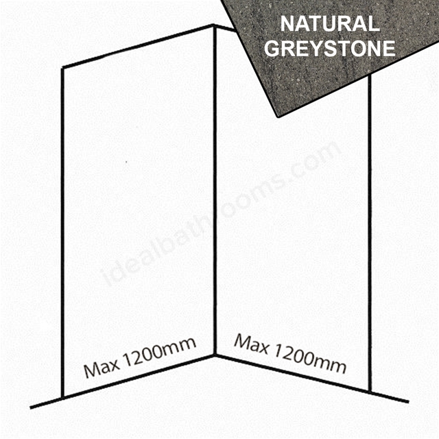 Nuance  Corner Pack A2 Natural Greystone