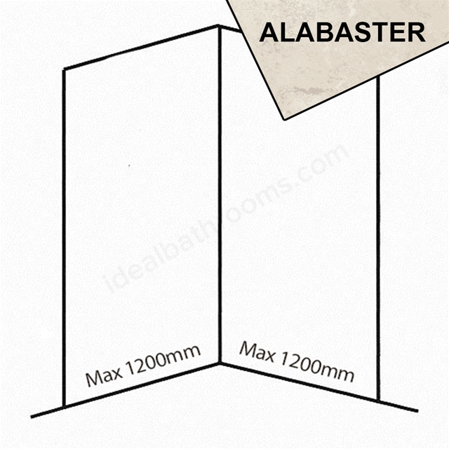 Nuance  Corner Pack A2 Alabaster