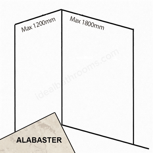 Nuance  Corner Pack B2 Alabaster