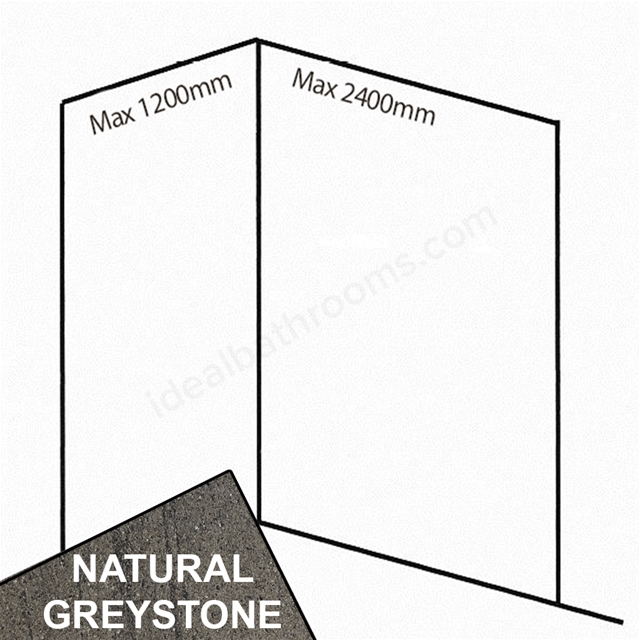 Nuance  Corner Pack C2 Natural Greystone