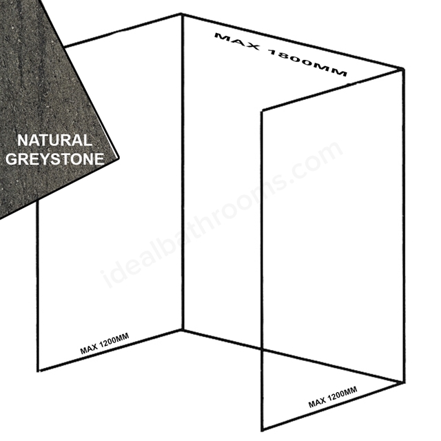 Nuance  Recess Pack E2 Natural Greystone