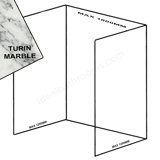 Nuance  Recess Pack E2 Turin Marble