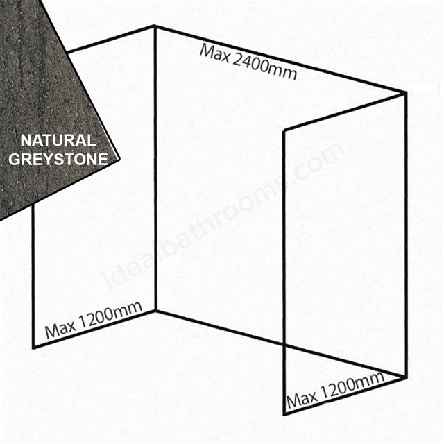 Nuance  Recess Pack F2 Natural Greystone