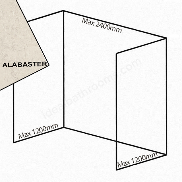 Nuance  Recess Pack F2 Alabaster