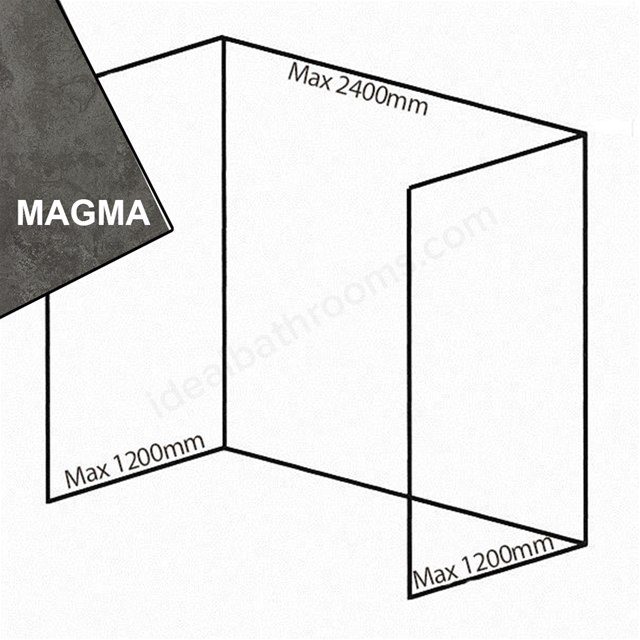 Nuance  Recess Pack F2 Magma