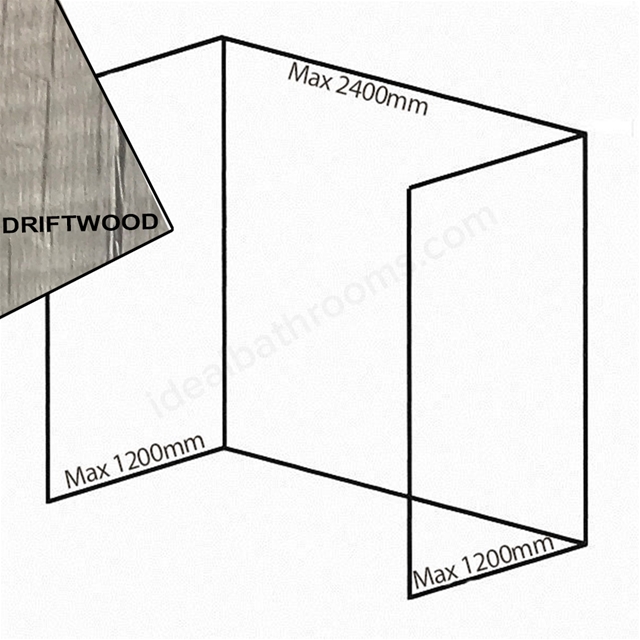 Nuance  Recess Pack F2 Driftwood