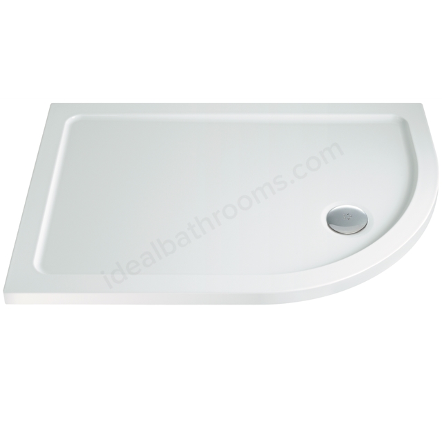 MX Trays Elements 1000mm x 900mm Offset Quadrant R/H 550 Radius Shower Tray