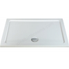 MX Trays Elements 1200mm x 800mm ABS Stone Shower Tray