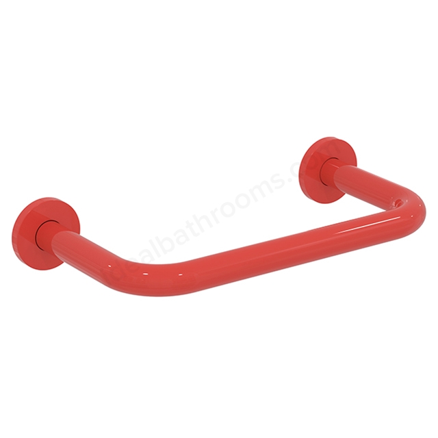 Armitage Shanks Contour 21 Back Support Rail for 75cm Projection Toilet Bowl, Red