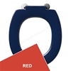 Ideal Standard Contour 21 Toilet Seat - Red