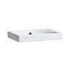 Tavistock Sequence 450mm Cloakroom Basin; 1 Tap Hole - White