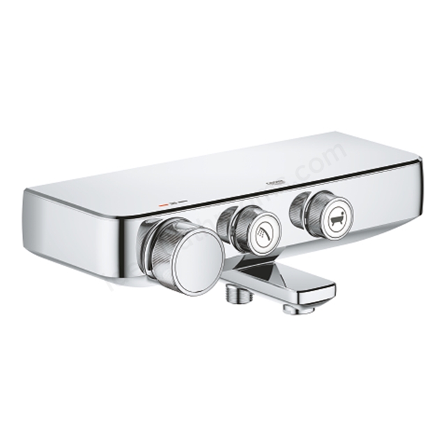 Grohe Grotherm Smart Control Thermostatic Bath Shower Mixer | Ideal ...