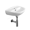 Tavistock Micra 450mm Pedestal Basin; 1 Tap Hole - White