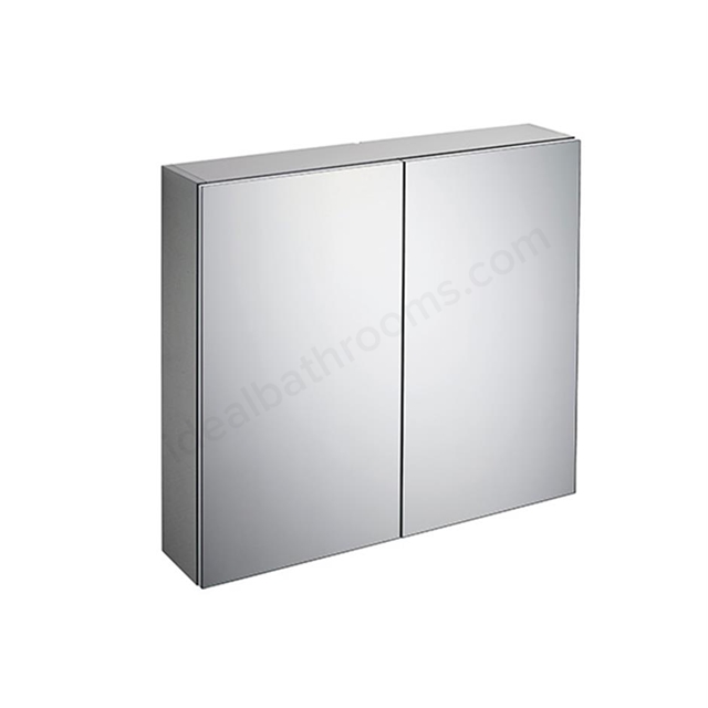 Ideal Standard 80cm Mirror cabinet with bottom ambient light