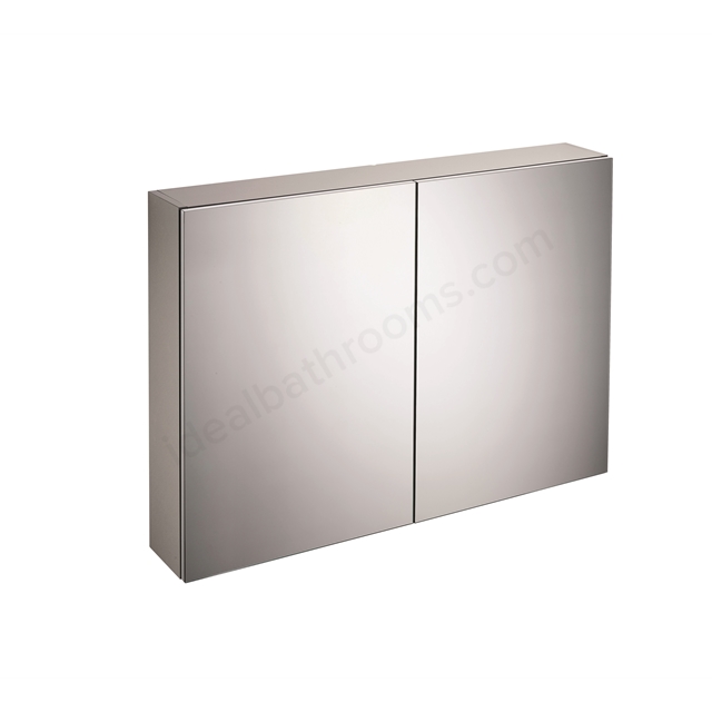 Ideal Standard 100cm Mirror cabinet with bottom ambient light