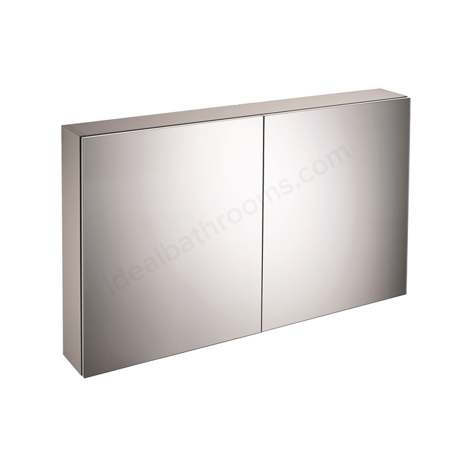 Ideal Standard 120cm Mirror cabinet with bottom ambient light