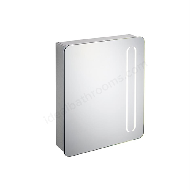 Ideal Standard 60cm Mirror cabinet with bottom ambient and front light