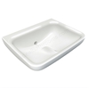 Armitage Shanks Contour 21+ 500mm Back Outlet No Taphole Basin With Anti-Splash And Anti-Microbial Glaze