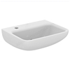 Armitage Shanks Contour 21+ 500mm Back Outlet Basin With 1 Left-Hand Taphole And Anti-Microbial Glaze