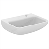 Armitage Shanks Contour 21+ 500mm Back Outlet Basin with 1 Right-Hand Taphole And Anti-Microbial Glaze