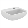 Armitage Shanks Contour 21+ 400mm Back Outlet Basin With 1 Right-Hand Taphole And Anti-Microbial Glaze