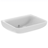 Armitage Shanks Contour 21+ 600mm Back Outlet No Taphole Basin With Anti-Splash And Anti-Microbial Glaze