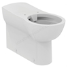 Armitage Shanks Contour 21+ 75cm Projection Back-To-Wall Rimless Toilet Bowl With Horiontal And Anti-Microbial Glaze