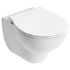 Armitage Shanks Contour 21+ Wall Hung Rimless Toilet Bowl With Horizontal Outlet And Anti-Microbial Glaze